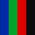Black, Blue, Green and Red