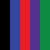 8 Black/Blue/Green/Red, 4 Purple