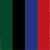 Black, Blue, Green and Red