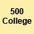 Canary - College - 500/Pkg