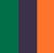 Green - Orange - Purple