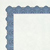 Parchment Blue Border