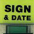 Yellow - Sign & Date