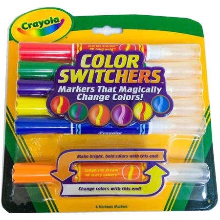 crayola changeables
