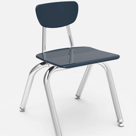 【希少】VIRCO ヴィンテージ スクールチェア アメリカ製 ブルーLA購入 72665.JPG