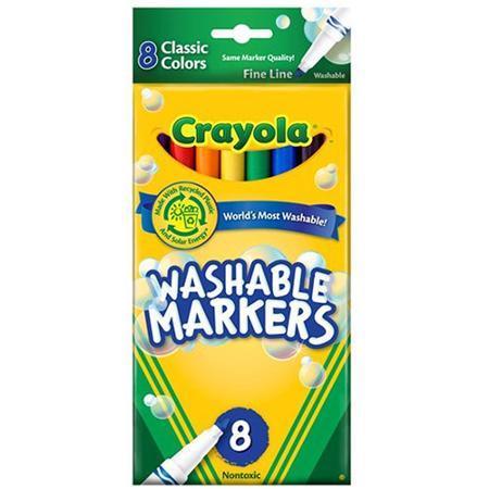 crayola felt tip markers