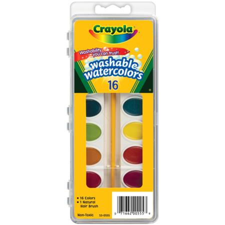 Crayola Watercolor Paint Refill - White