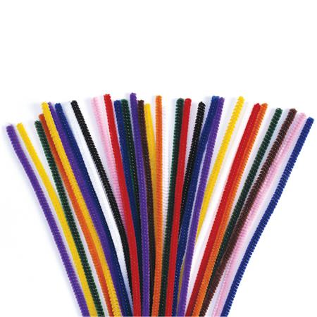 Pipe Cleaner/Chenille Stems: Yellow (100)
