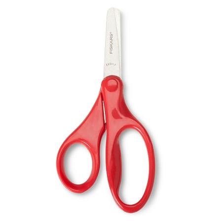 Fiskars 5 Blunt Tip Kid Scissors - 5 Overall Length - Left/Right