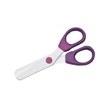 Fiskars 5 inch Blunt Tip Kids Scissors Classpack, 12 Pack