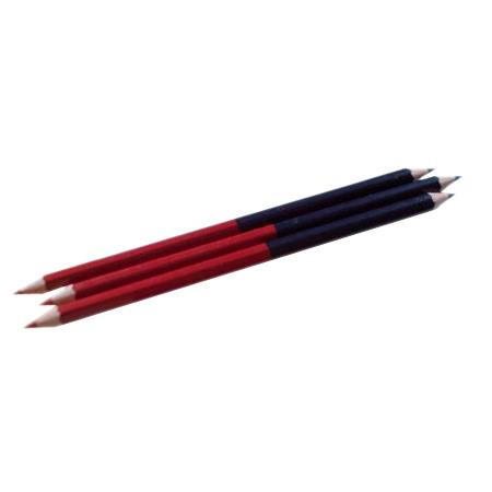 VERITHIN DOUBLE-ENDED COLORED PENCILS DOZEN BLUE/RED