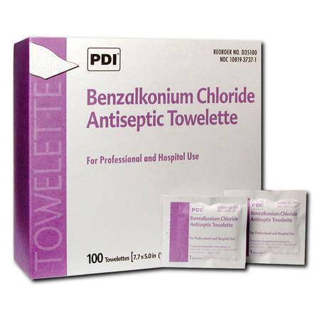 Uses benzalkonium chloride Which Antiseptic