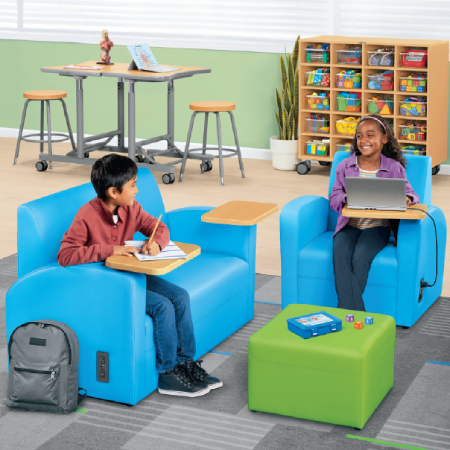 Flex-Space Comfy Chairs at Lakeshore Learning