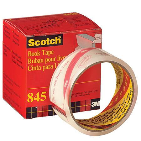 Book Tape - Scotch 845 Book Tape