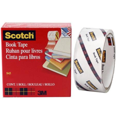 Scotch Book Tape 1-1/2 X 15 Yds.