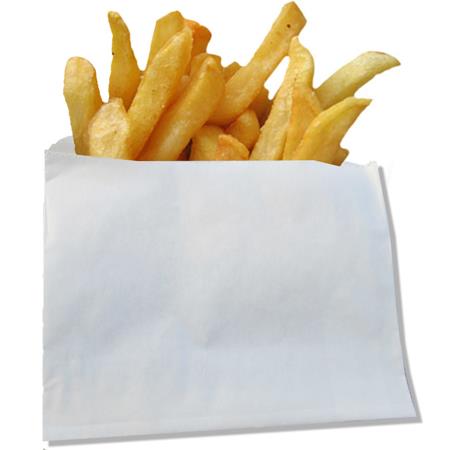 french fries paper pouch