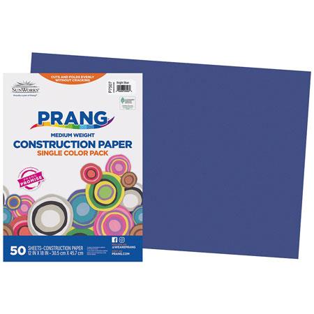 Sulphite Construction Paper black, 12 in. x 18 in., 50 sheets