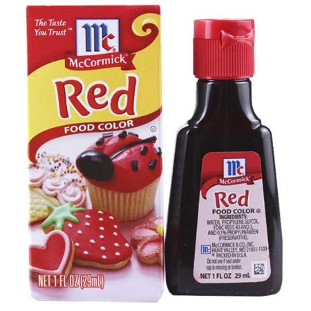 Red Food Coloring