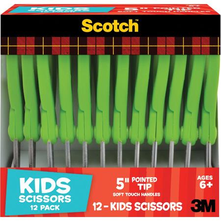 Scotch™ Pointed Kid Scissors