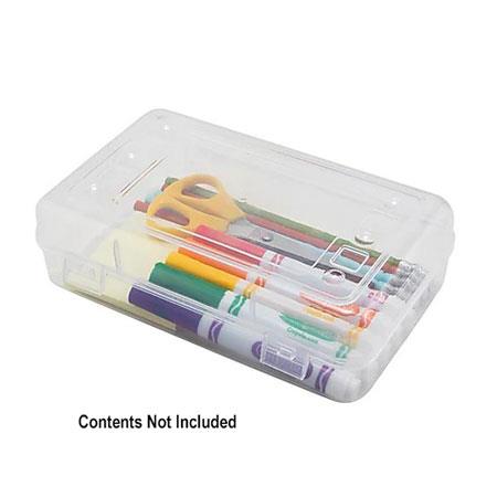 Various Designs PP Plastic Storage Box Transparent Multi-Purpose