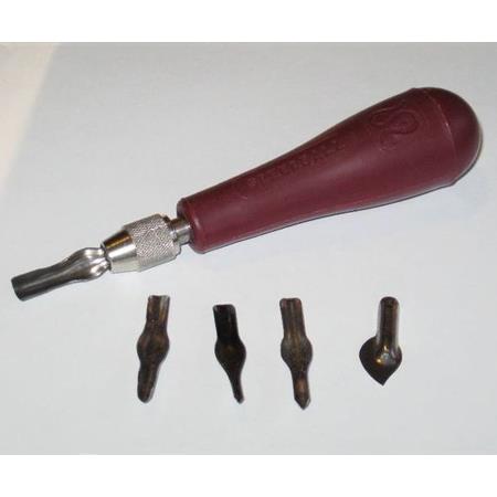 Linoleum Cutters with Wood Handle