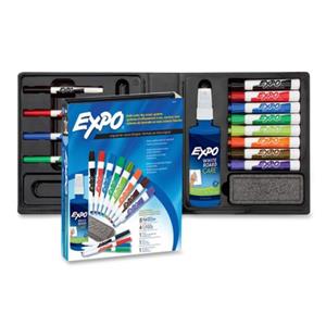 Expo Bright Stick Fluorescent Marker Set