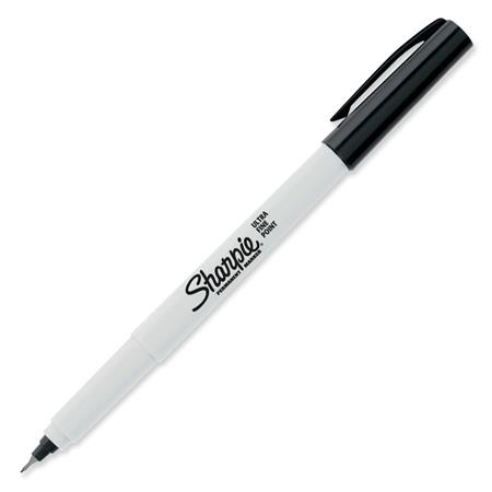 Sharpie Permanent Markers, Fine, Assorted - 12 markers