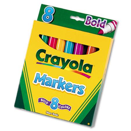crayola changeables markers