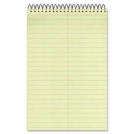 Gregg Ruled 1InTheOffice Steno Pads Spiral 6x9 80 Sheets/Pad White Spiral Note Pad 12 Pads/Pack 