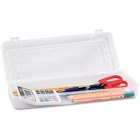 Pencil Case Simple Pencils, Plastic Office Pen Organizer