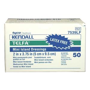 knee length dresses for ladies Kendall Telfa AMD Island Dressings 10cm x 12.5cm Pack of 25) by Telfa -  Dressings - Kendall