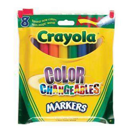crayola changeables markers