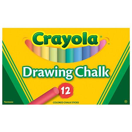 crayola drawing chalk 144