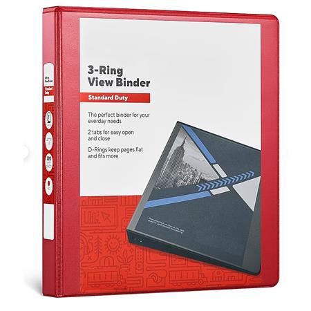 Binders and Supplies | kcda.org