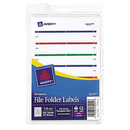 Permanent File Folders Product Detail | kcda.org