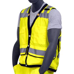 Majestic Class 2 High-Visibility Vests