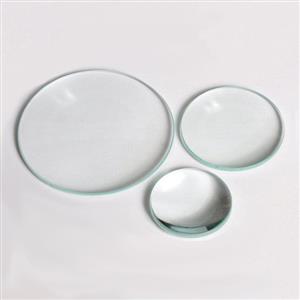 Glass Double Convex Lenses